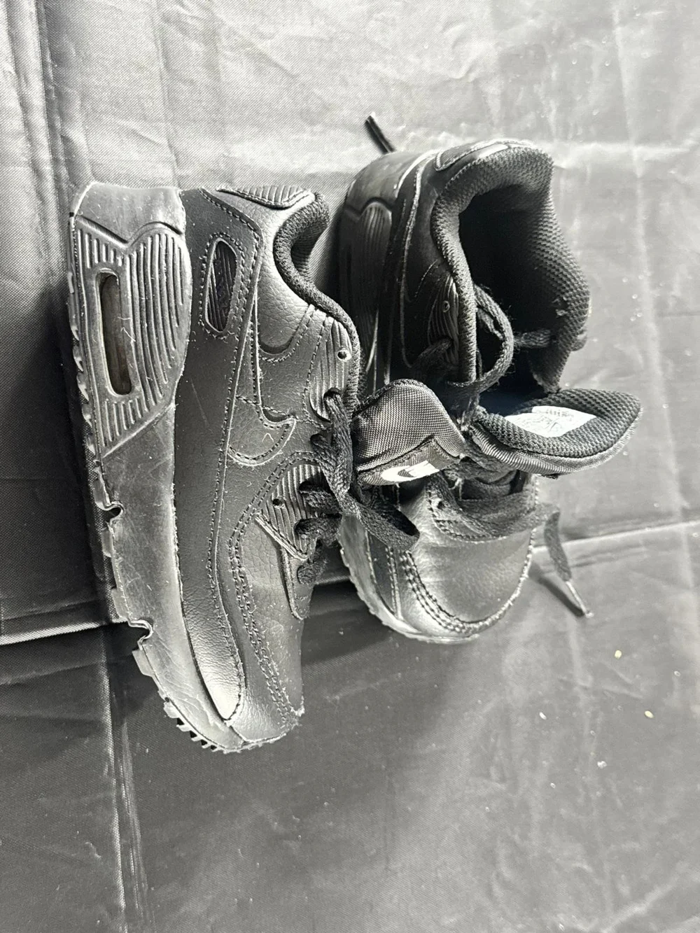 Nike Kids' Black Athletic Sneakers